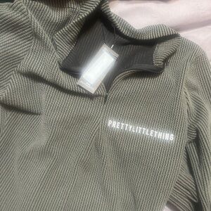 PrettyLittleThing Ribbed Bodysuit